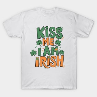 Kiss me, I'm Irish - St Patricks Day T-Shirt